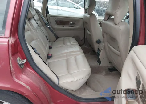 1998 Volvo S70 T5 из США, поврежденный, VIN YV1LS5376W1471600